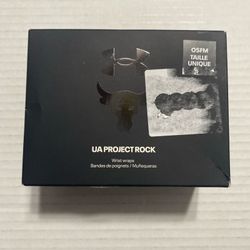 Under Armour lifting wrist straps