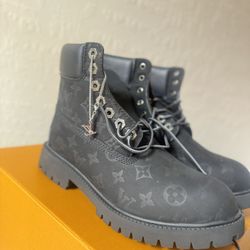 Louis Vuitton (LV) Timberland Boots 6 Inch Winter Sz 8 Men’s US