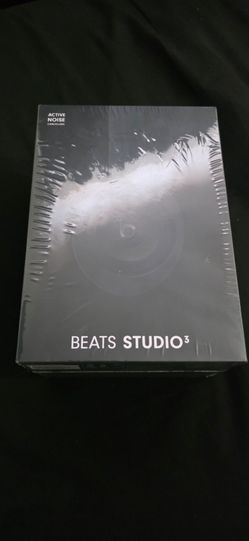 NEW Beats Studio3 Wireless – Matte Black (Sealed)
