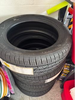 New tires set