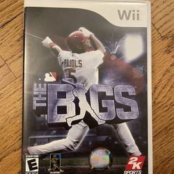 Nintendo Wii Game - The Bigs (Baseball)