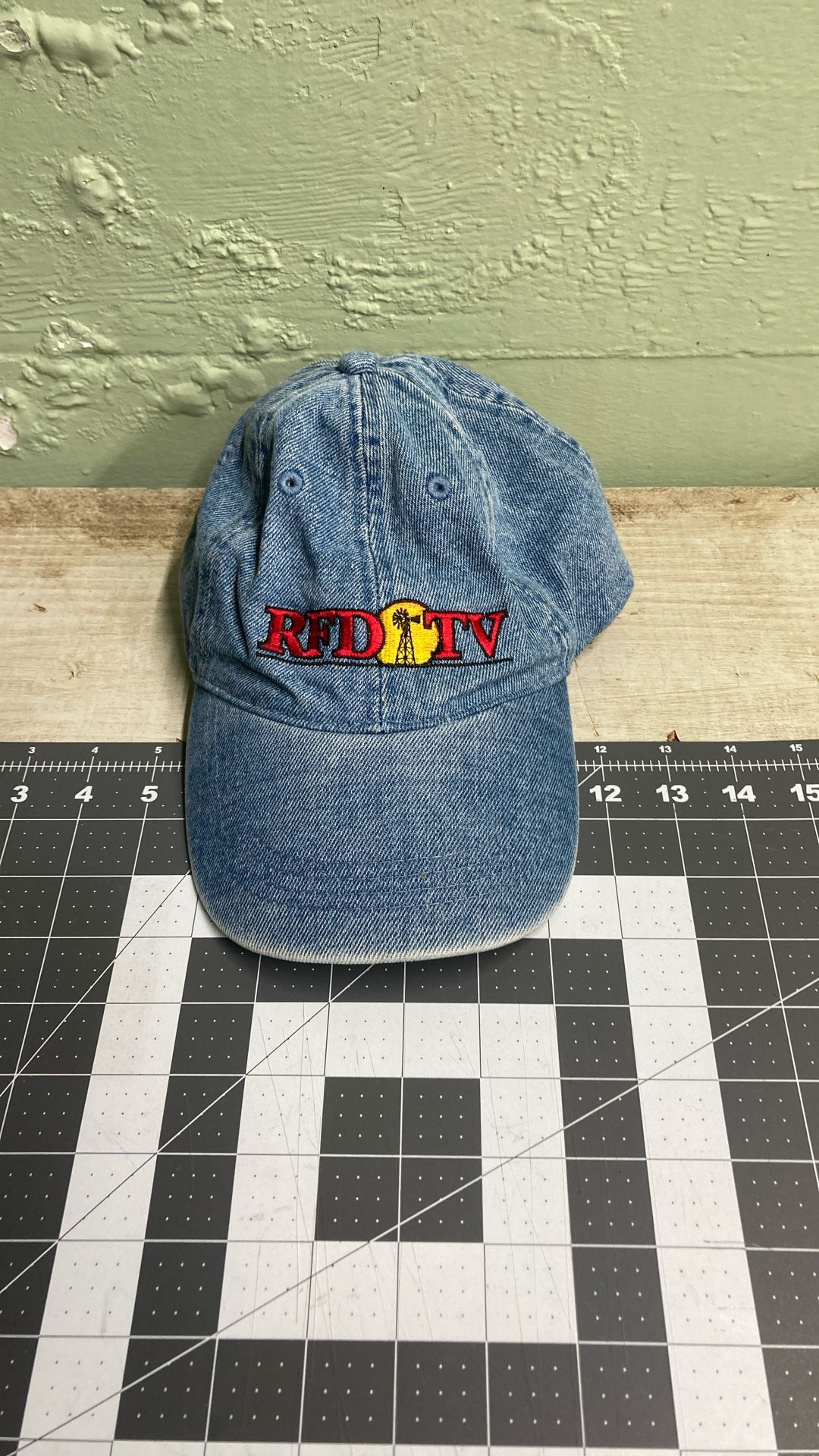 RFD TV Denim Cap By Otto