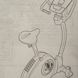 NordicTrack/Stationary EXERCISE BIKE