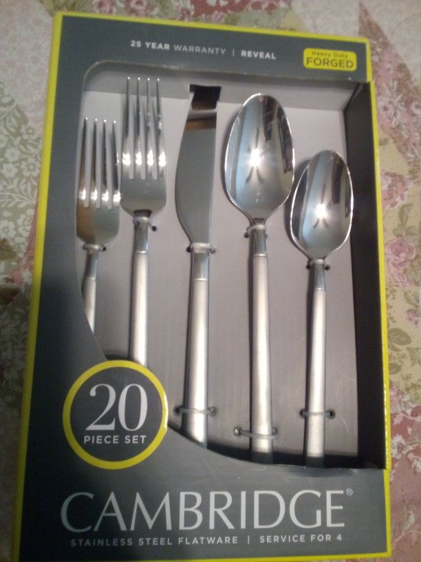 Beautiful Flatware Set