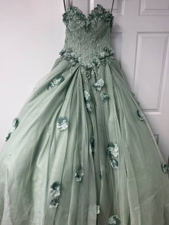 Quince Dress/vestido De Quince