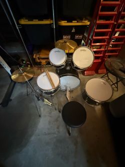 Kids Drum Kit 🥁 (Ashthorpe 5-Piece)