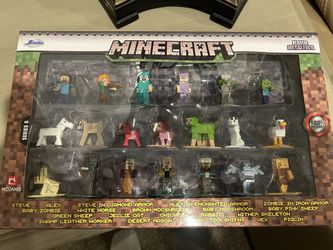 Minecraft Nano Metalfigs