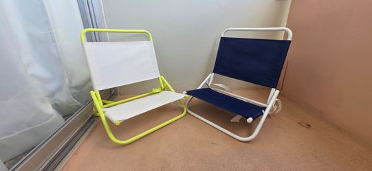Beach chairs leaving tomorrow 7/7
