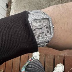 moissanite watch