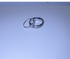 Matching Silver Wedding Bands- Never Been Used