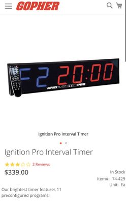 Boxing Timer