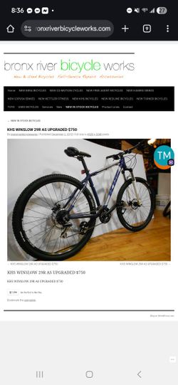 Khs Winslow 29r Upgrade 