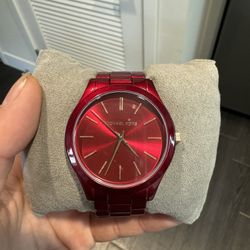 Michael Kors Red Watch