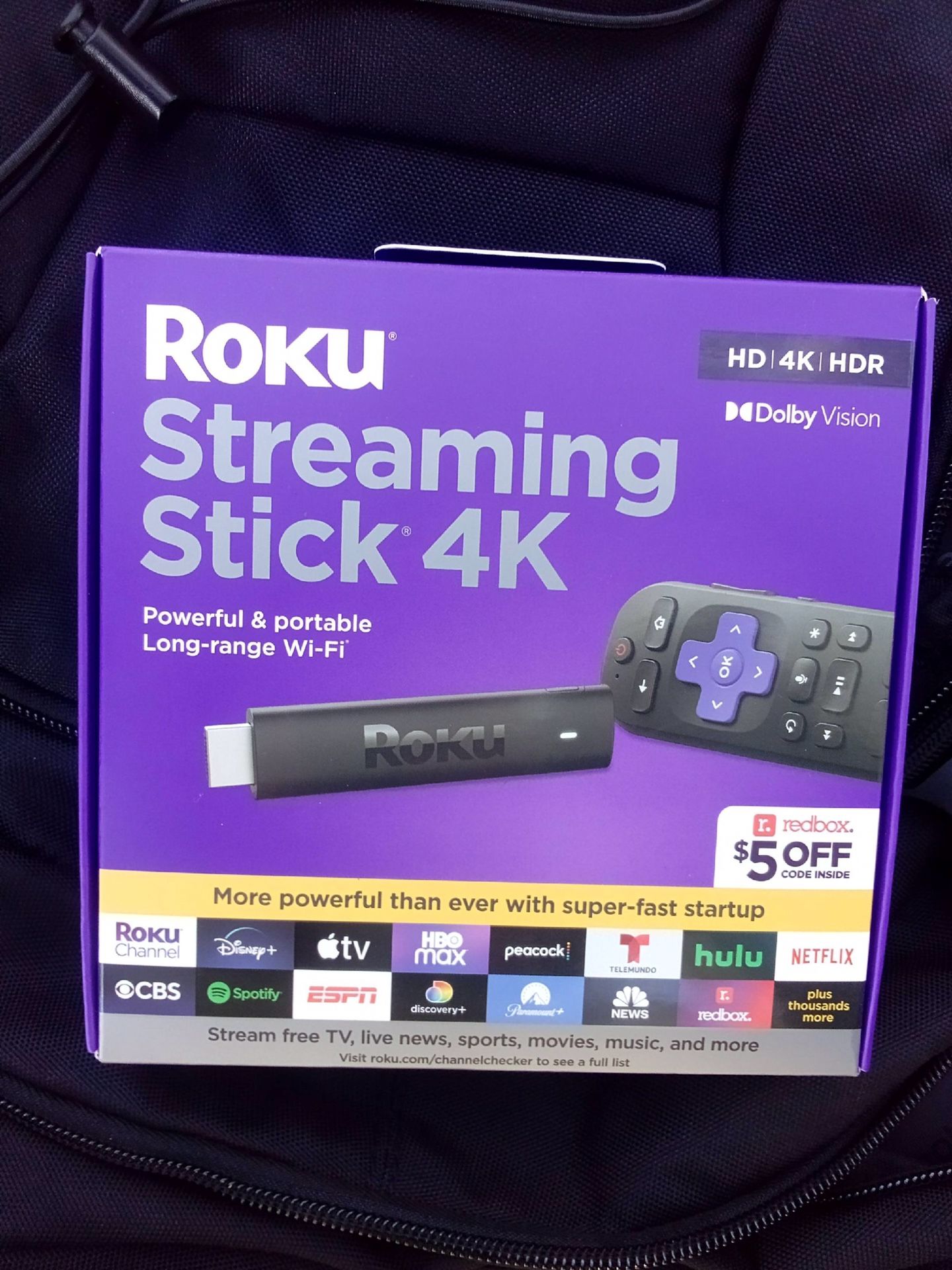 BRAND NEW ROKU STREAMING STICK 4K