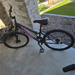 Mongoose Girls Bike