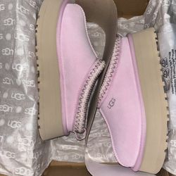 Pink Tazz Platform Uggs