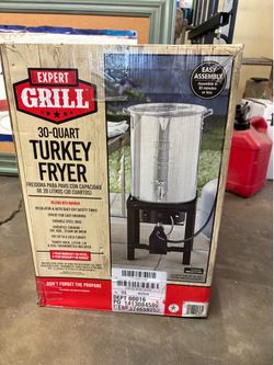 30 Qt Turkey Fryer