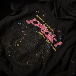 Sp5der P*nk Black