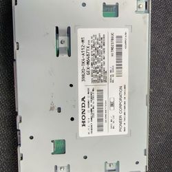 2009-2014 Acura Tl 39820-tk4-a112-m1 Satellite Fm Radio Receiver