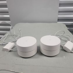 Google Wifi Routers