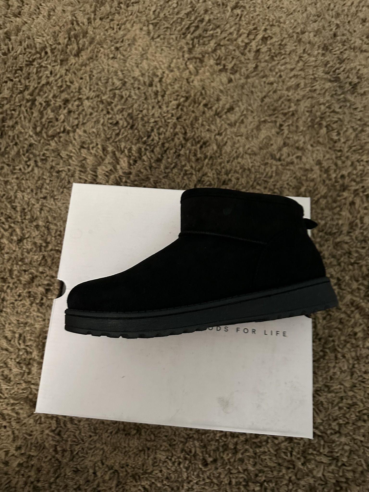 Low Suede Boots