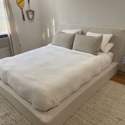 Soft Frame Bed Frame