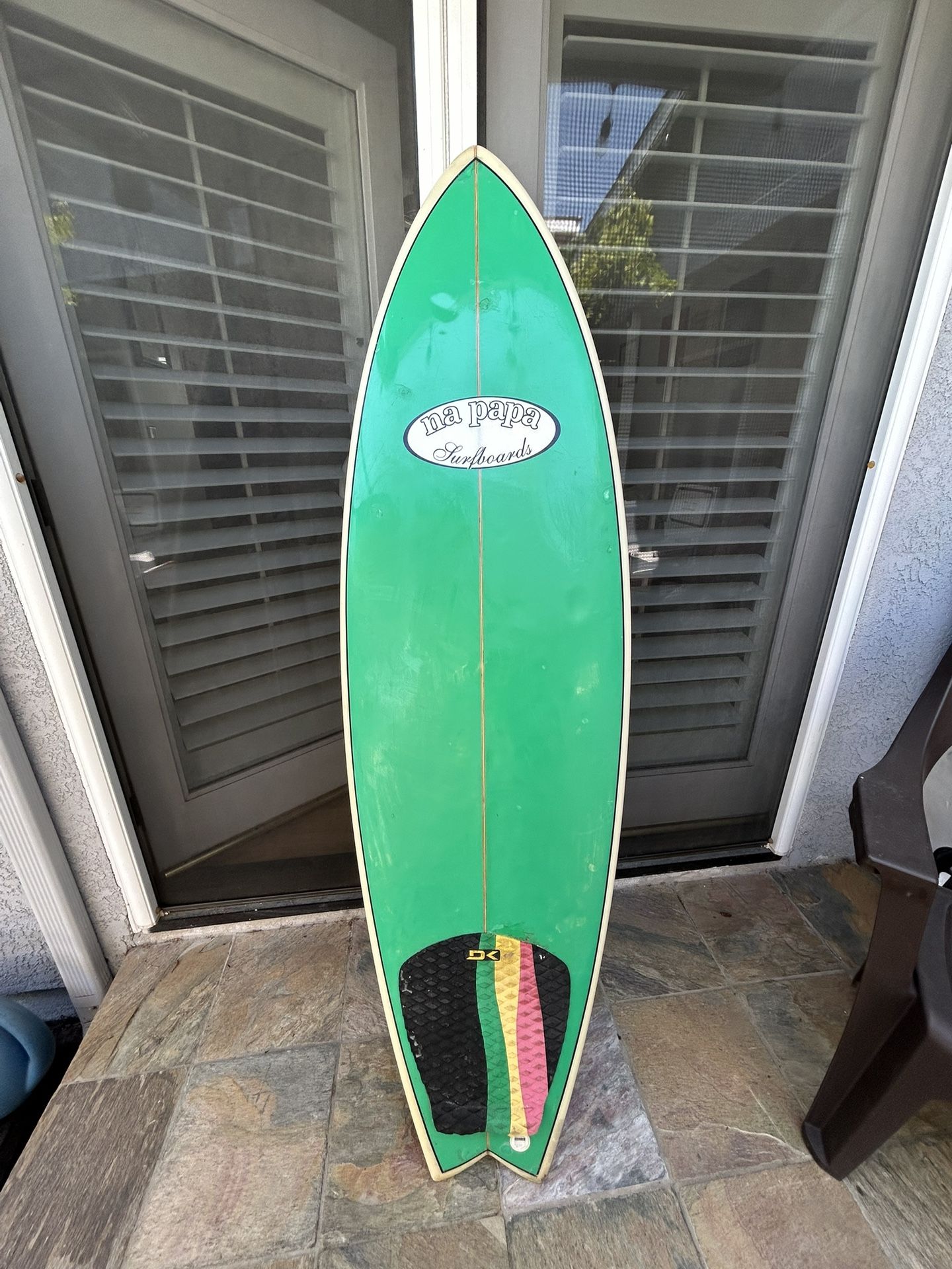 NA PAPA 5’10 Surfboard