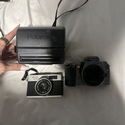 Three Camera Body’s Need Gone Today 