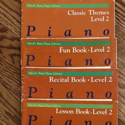 Alfred’s Basic piano library Level 2