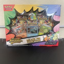 Ascended Heroes First Partners Pin Collection 