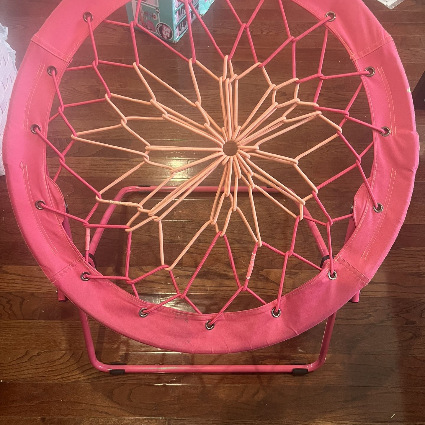 Pink Bungee Chair