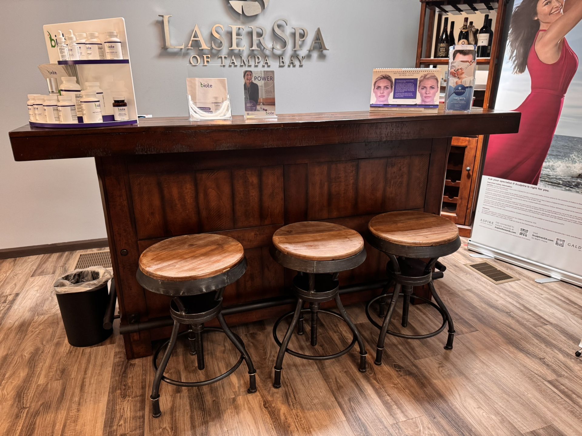 Pottery Barn Bar 