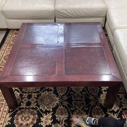 Cocktail Table(wooden) 40 By 40