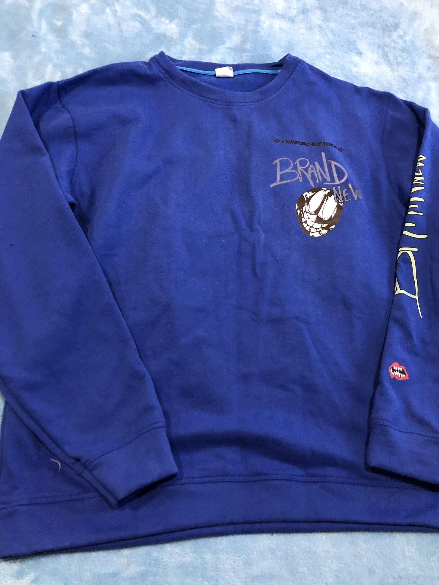 Chrome hearts, sweater, size XL only