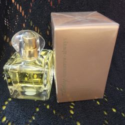 NEW PERFUME TODAY. TOMORROW. ALWAYS