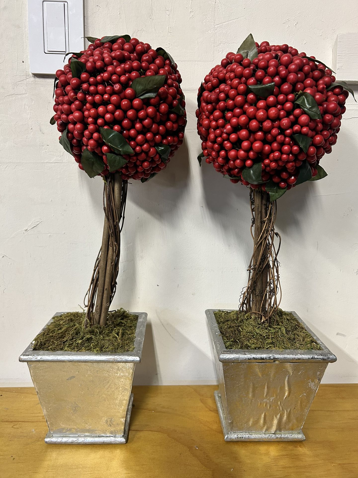 Berry Topiary set