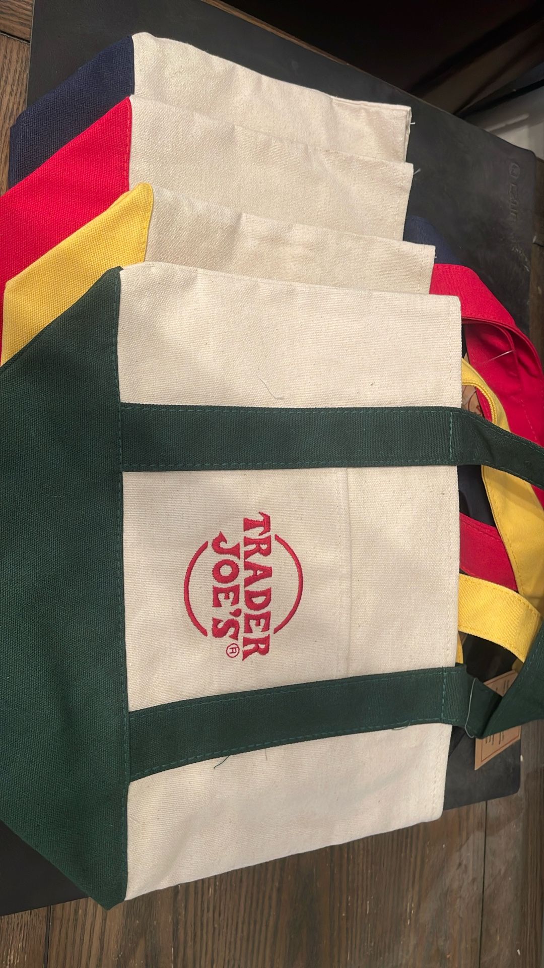 Trader Joe’s Mini Tote Bag (Full Set)