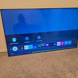 Samsung 50" Smart TV – 4K UHD – Apps, WiFi, Remote Included