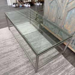 Glass Coffee Table