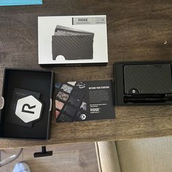 Ridge wallet