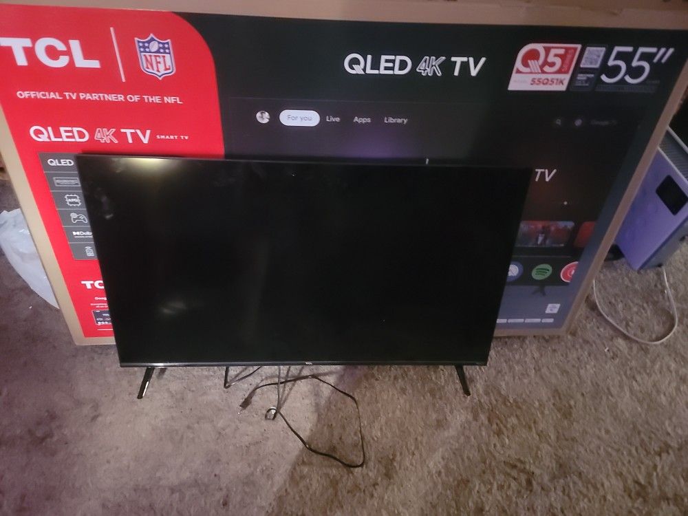 Roku Flat Screen TV Barley Used