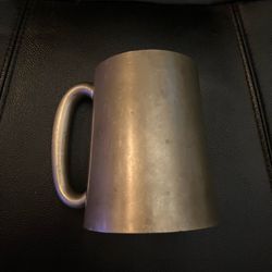 Goldish Electroplated Cup