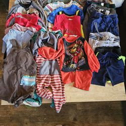 Toddler Boy 24 Months Clothing Bundle
