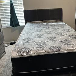 twin-size bed