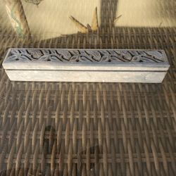 INCENSE STICK BOX - 11L X 1W X 2H INCH
