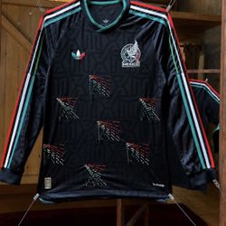 Authentic Adidas x Someone Somewhere Mexico Artisan Jersey