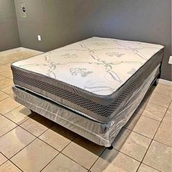 🔥 Luxury Queen Mattress  – Pay After Delivery 😍