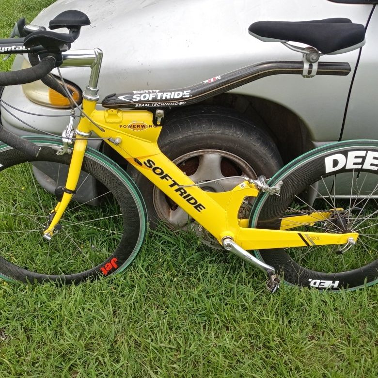 softride tri bike