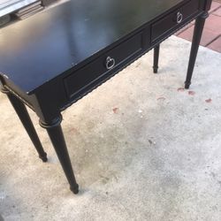 Black Tv Stand 