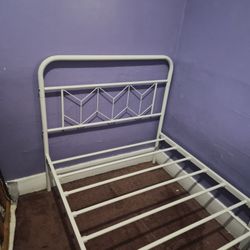 Twin Metal Bed Frame